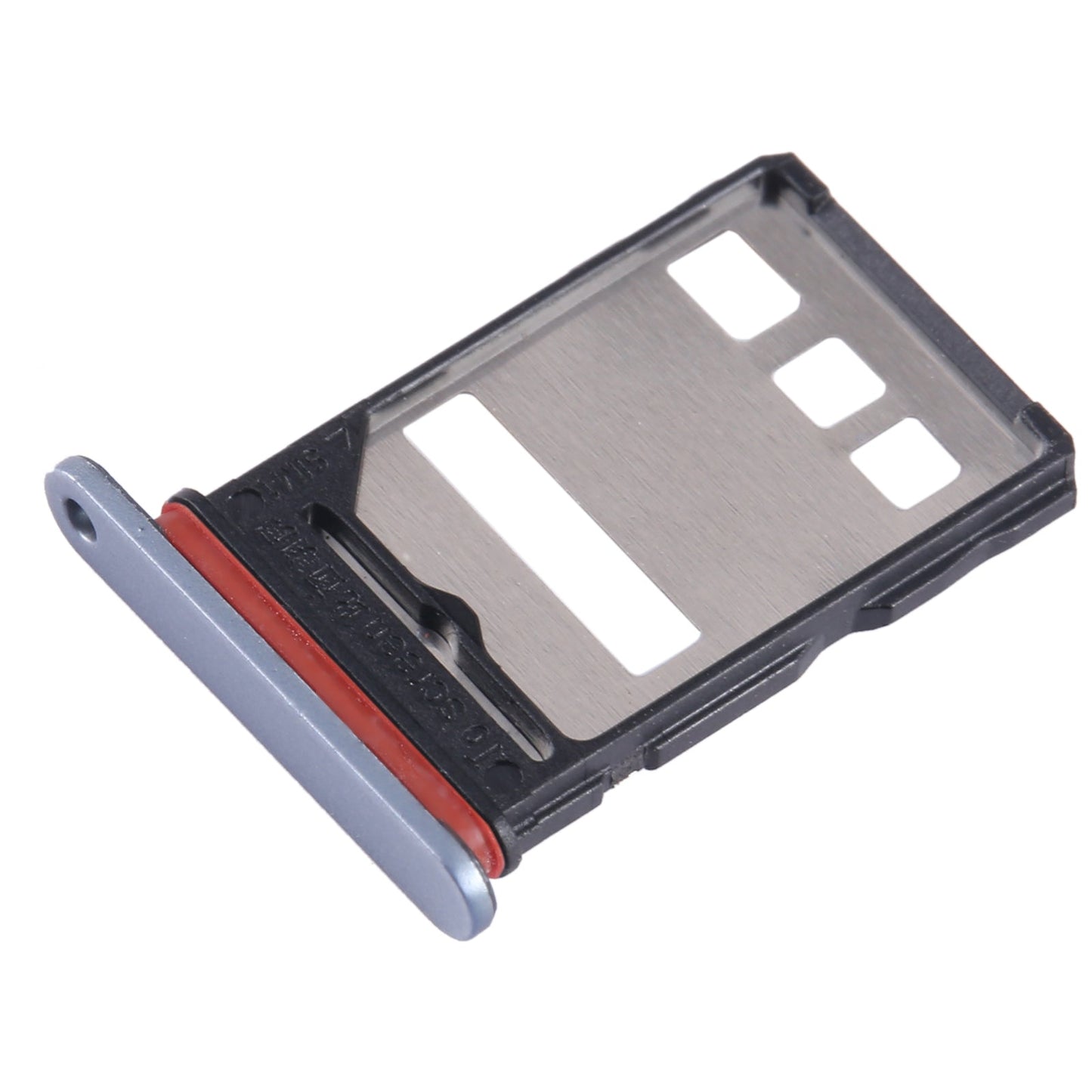 For Huawei Enjoy 50 Plus SIM Card Tray (Silver)