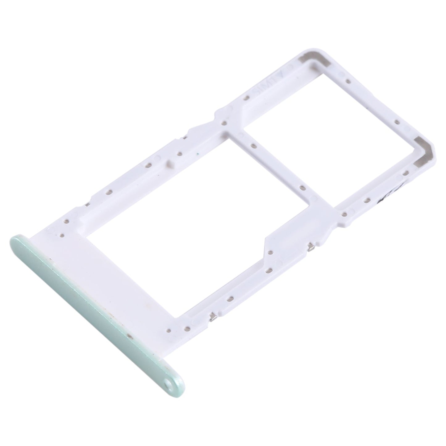For Huawei Enjoy 50Z SIM + SIM / Micro SD Card Tray (Green)