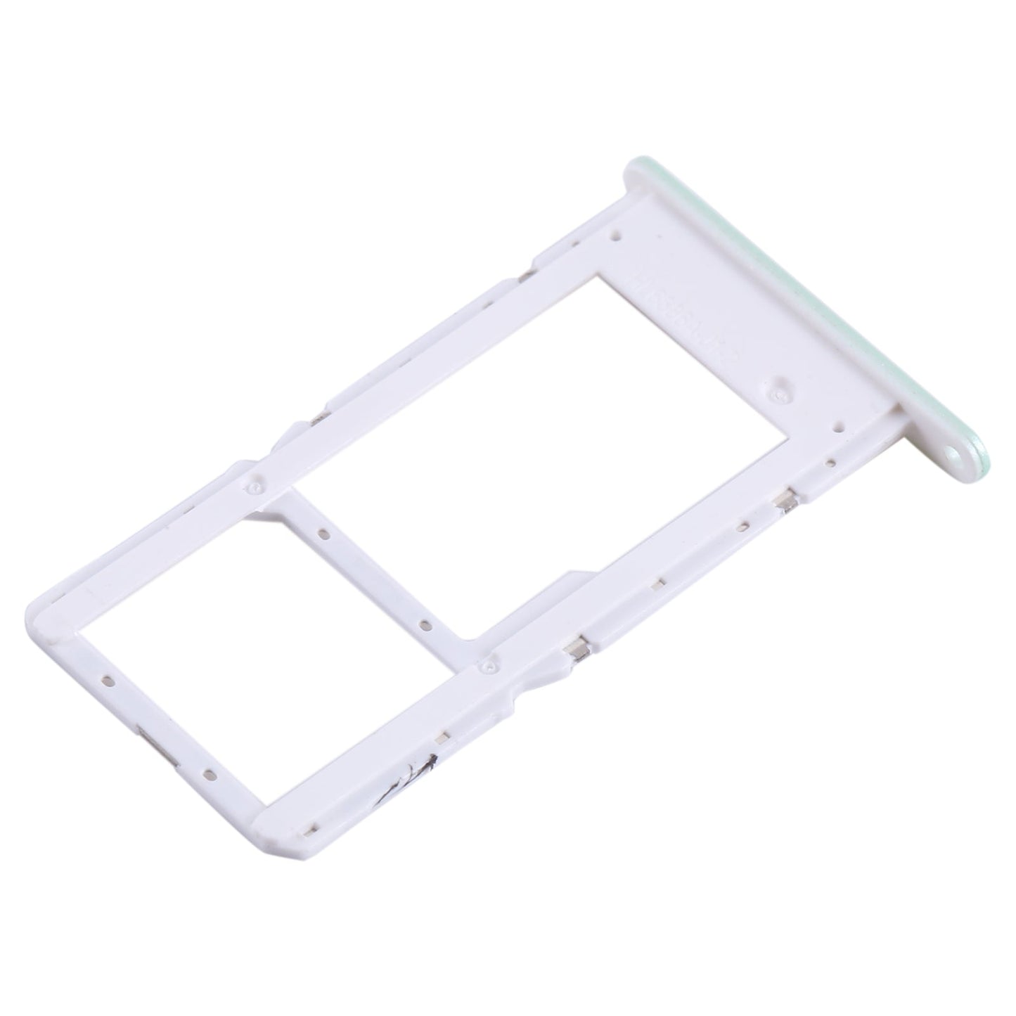 For Huawei Enjoy 50Z SIM + SIM / Micro SD Card Tray (Green)