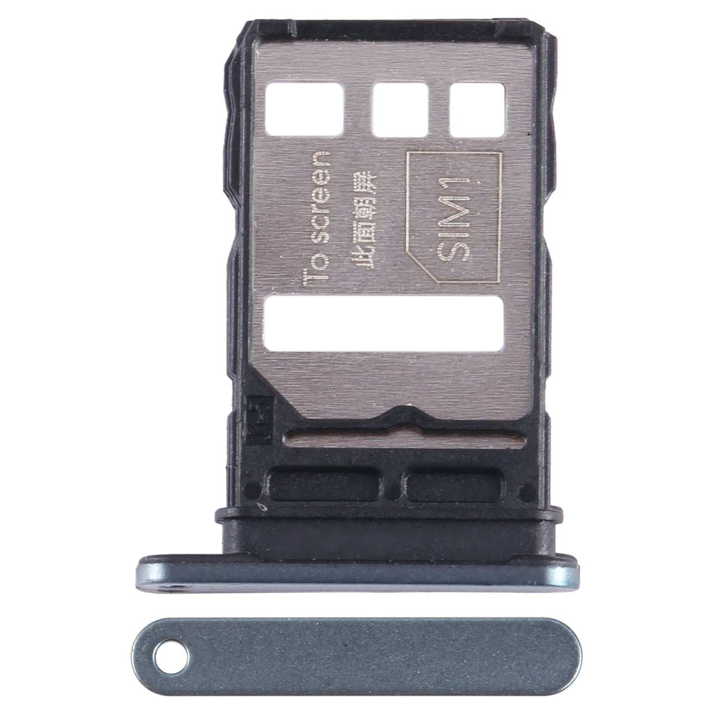 For Huawei Nova 10 SE SIM + SIM Card Tray (Green)