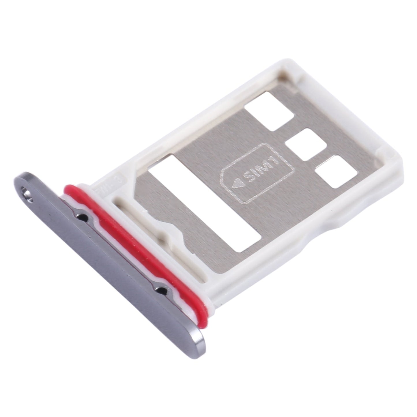 For Huawei Mate 50E SIM + NM Card Tray (Black)