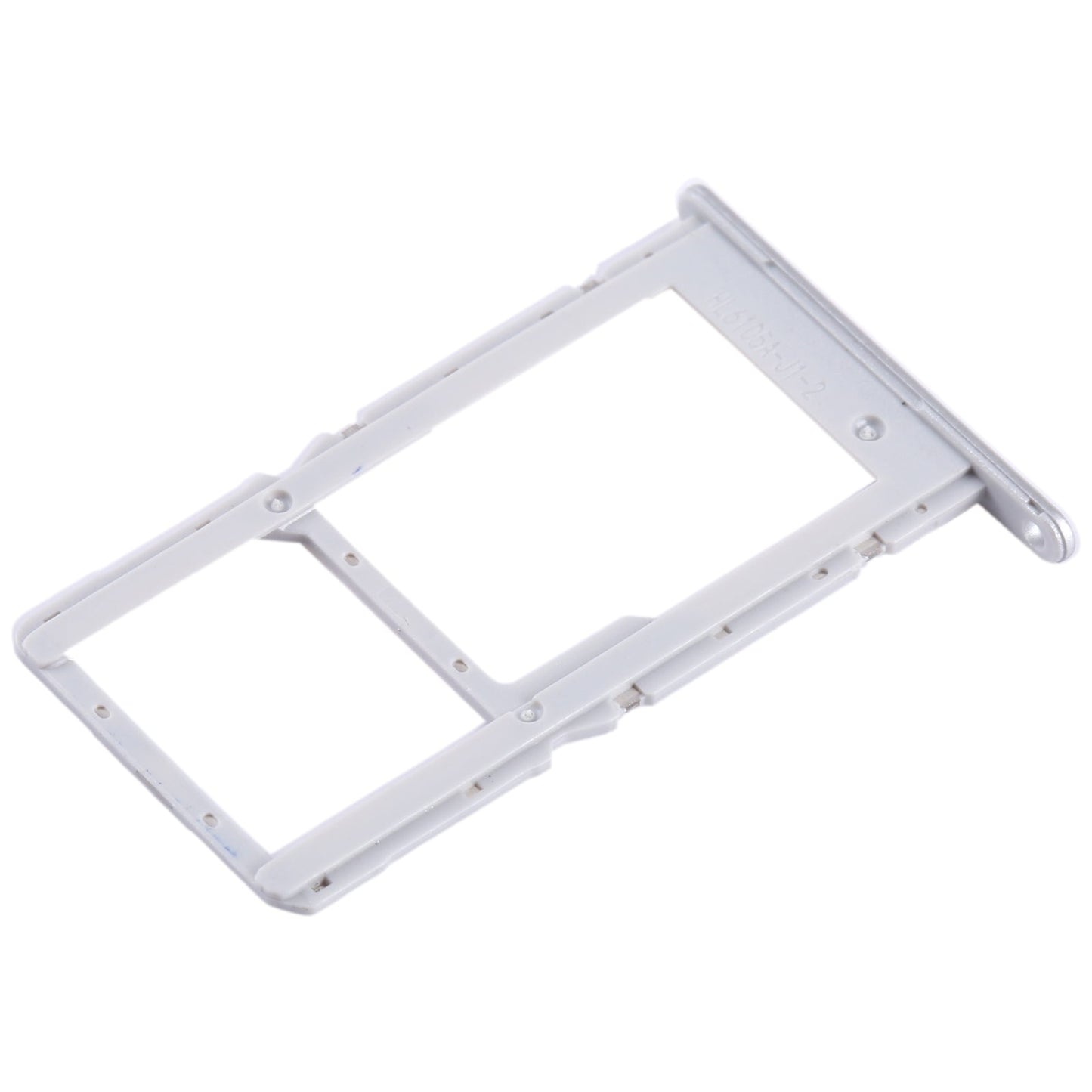 For Huawei nova Y70 SIM + SIM / Micro SD Card Tray (Silver)