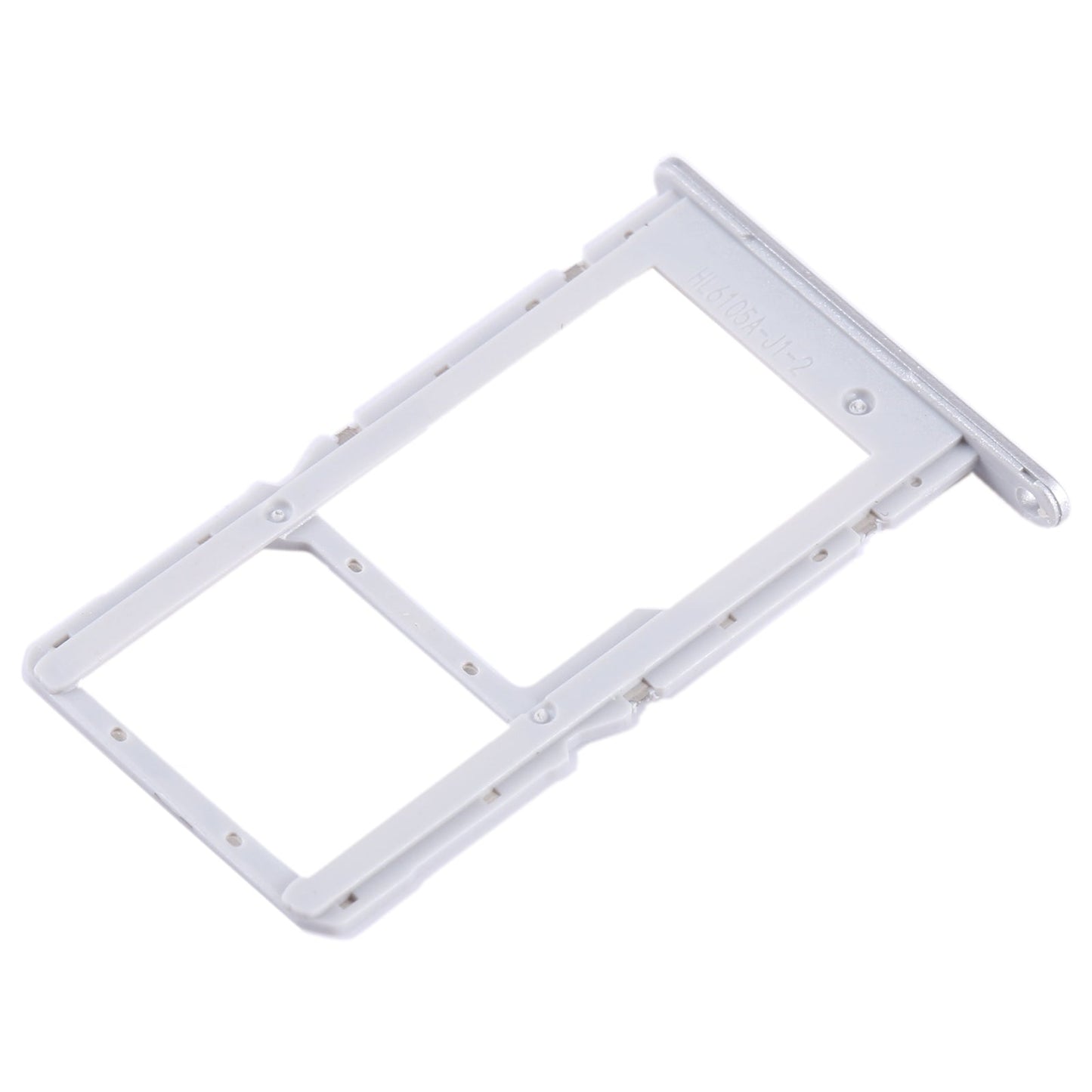 For Huawei Enjoy 50 SIM + SIM / Micro SD Card Tray (Gold)