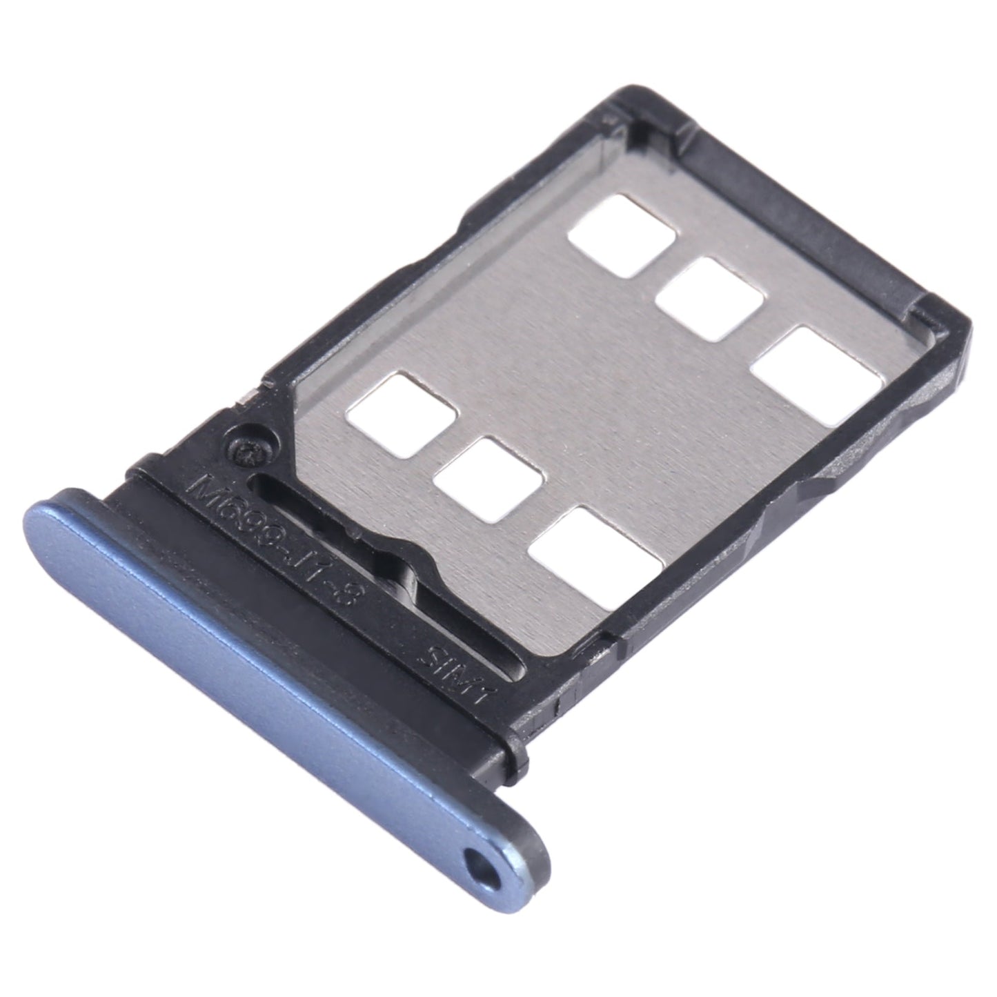 For Huawei Enjoy 50 Pro SIM Card Tray (Blue)