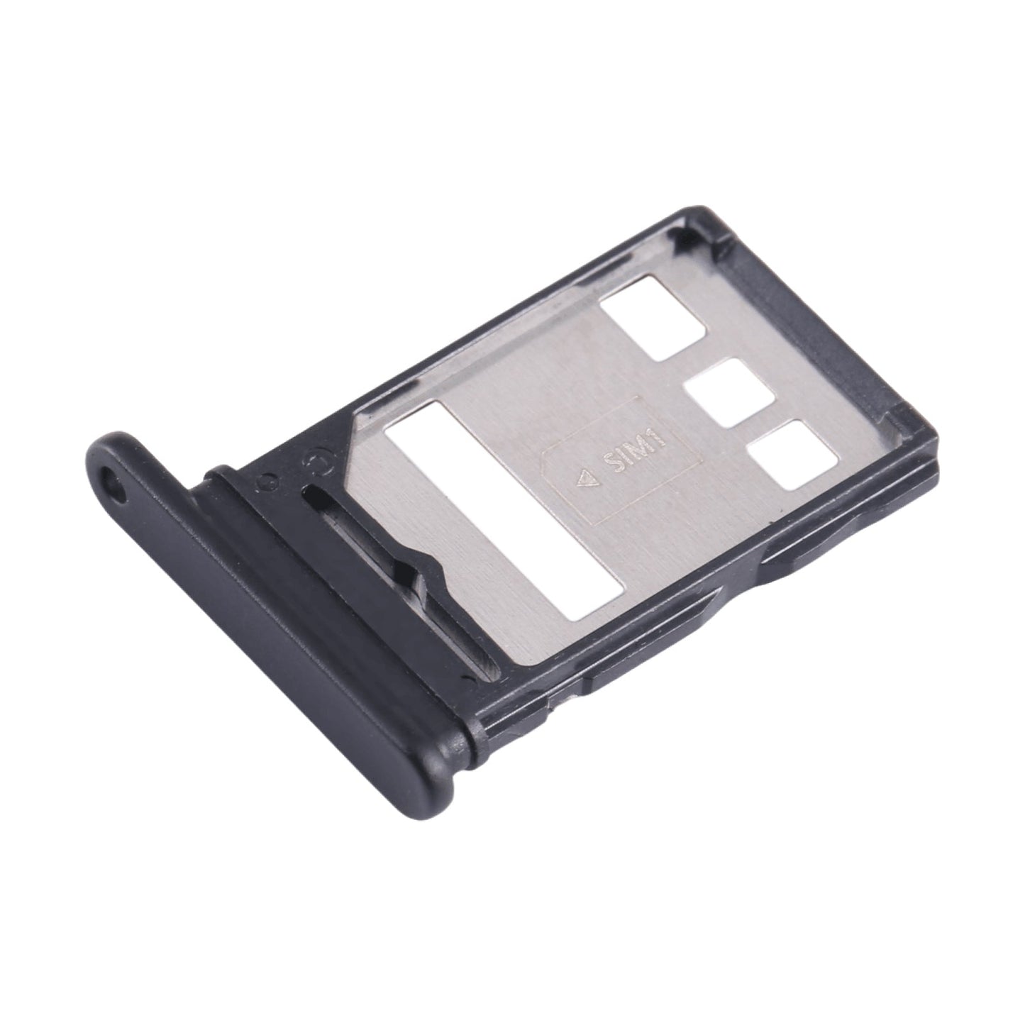 For Huawei Nzone S7 Pro 5G SIM Card Tray (Black)