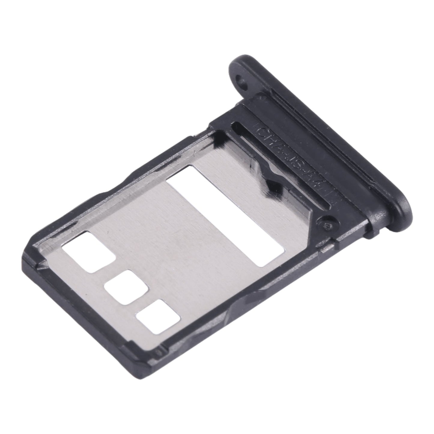 For Huawei Nzone S7 Pro 5G SIM Card Tray (Black)