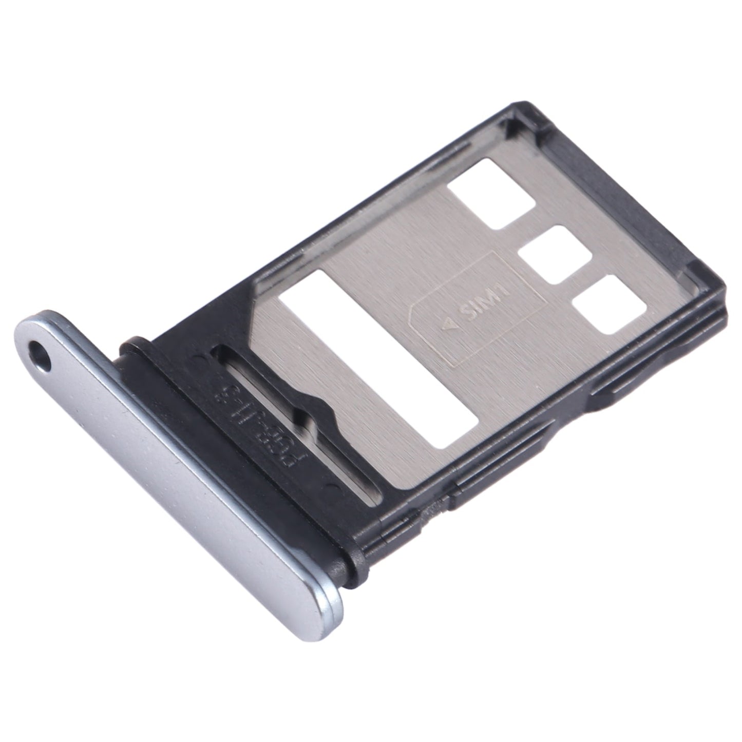 For Huawei nova 10 SIM Card Tray (Silver)