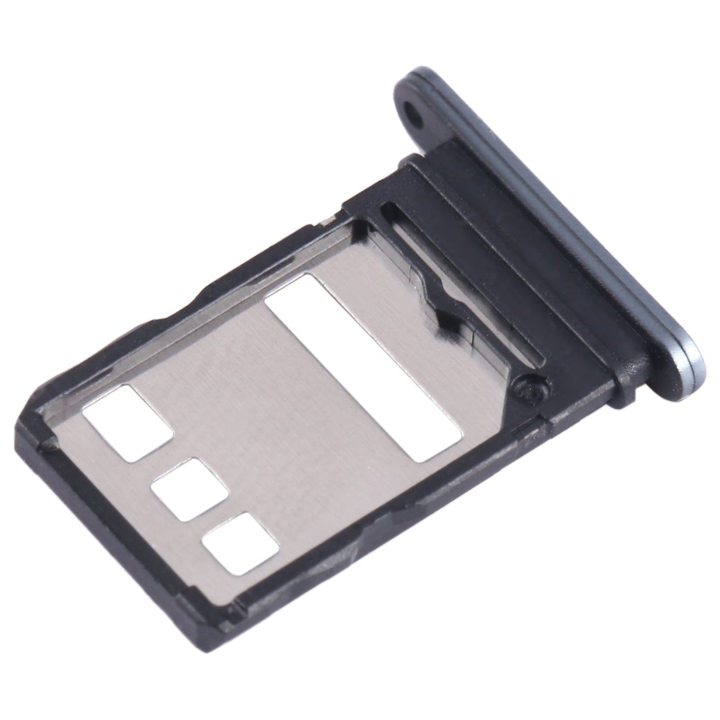 For Huawei nova 10 SIM Card Tray (Silver)