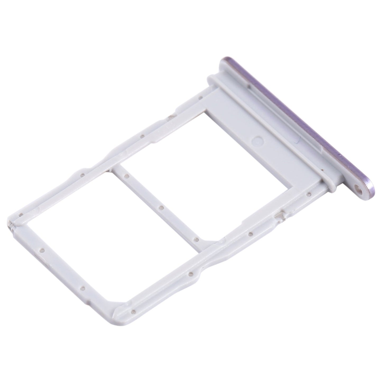 For Honor V40 Lite SIM + SIM Card Tray (Purple)