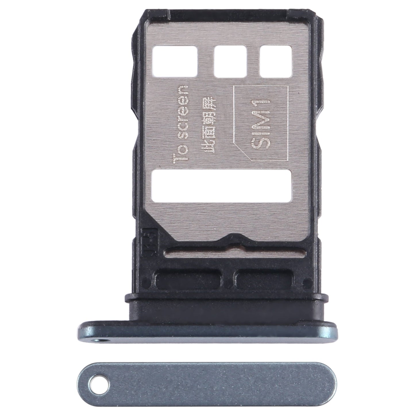 For Honor 60 Pro SIM + SIM Card Tray (Green)