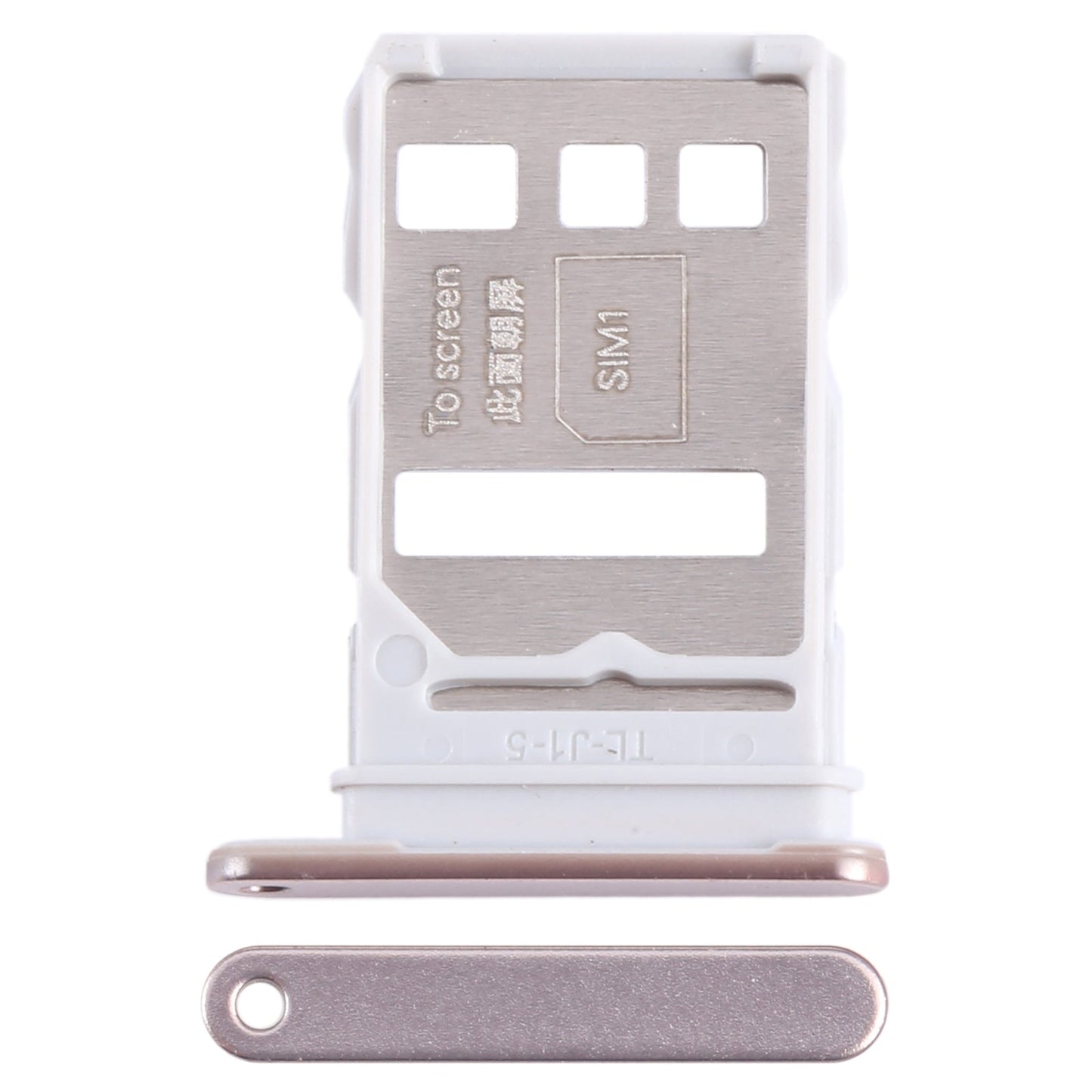 For Honor 60 Pro SIM + SIM Card Tray (Gold)