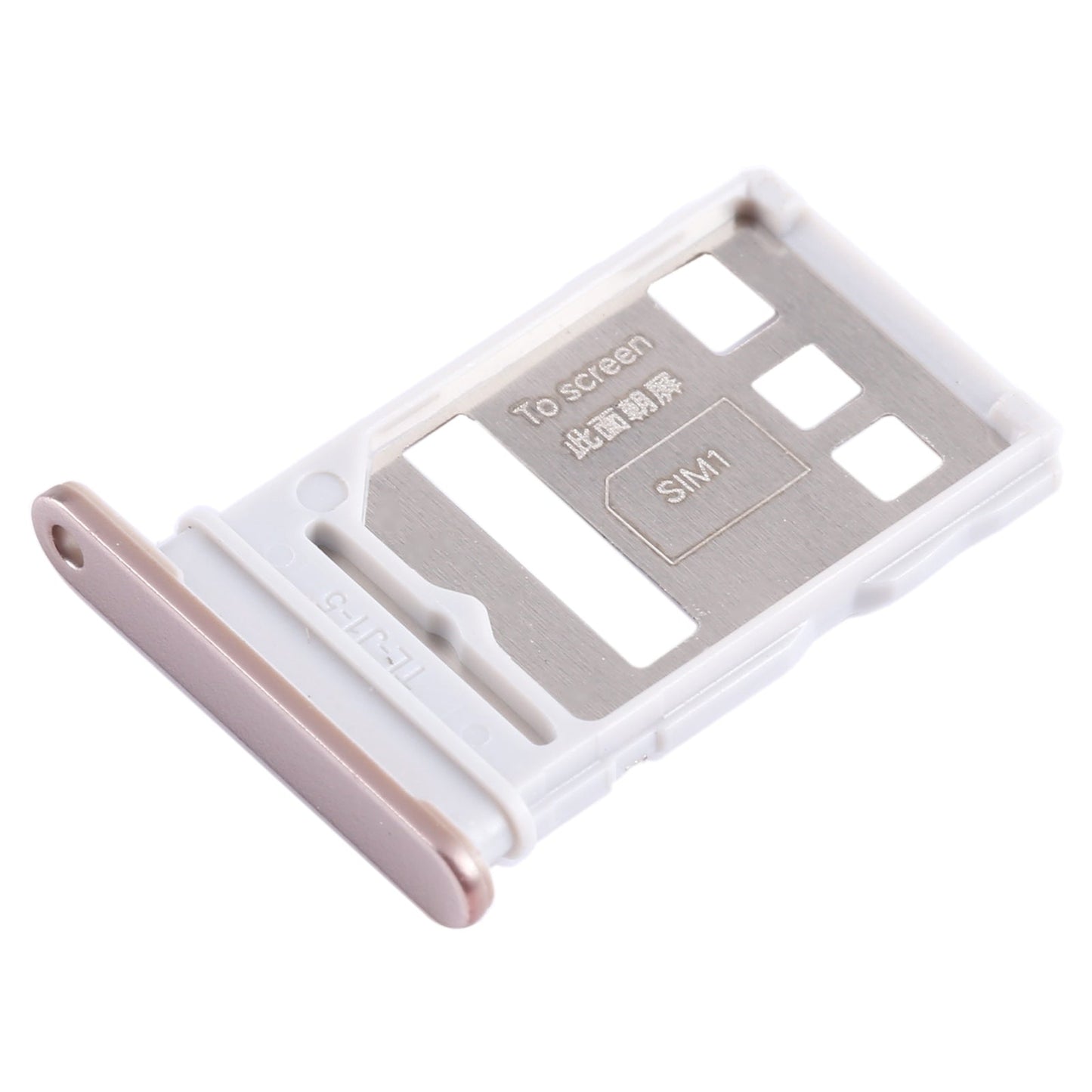 For Honor 60 Pro SIM + SIM Card Tray (Gold)