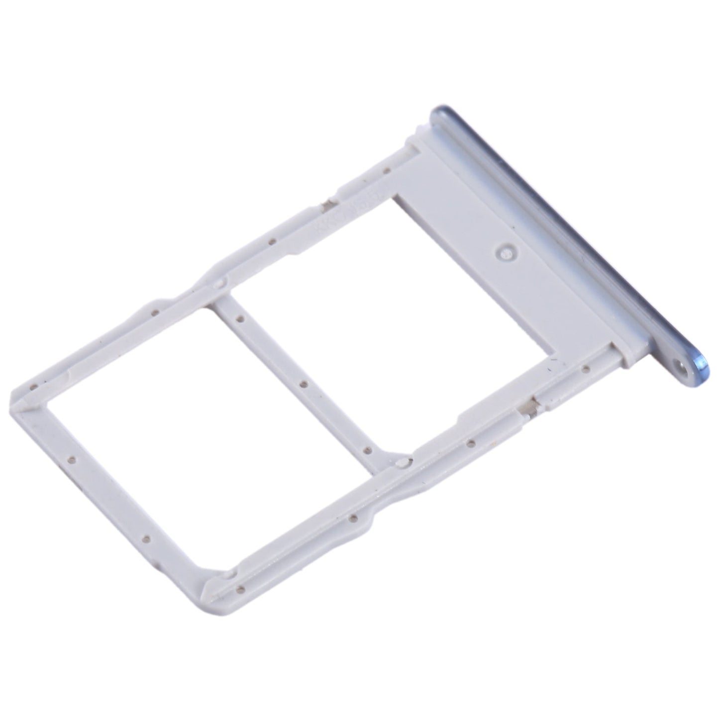 For Honor X30 Max SIM + SIM / NM Card Tray (Silver)