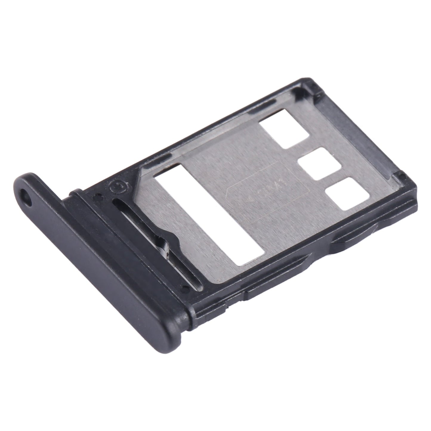 For Honor Play 5T Pro SIM Card Tray (Black)