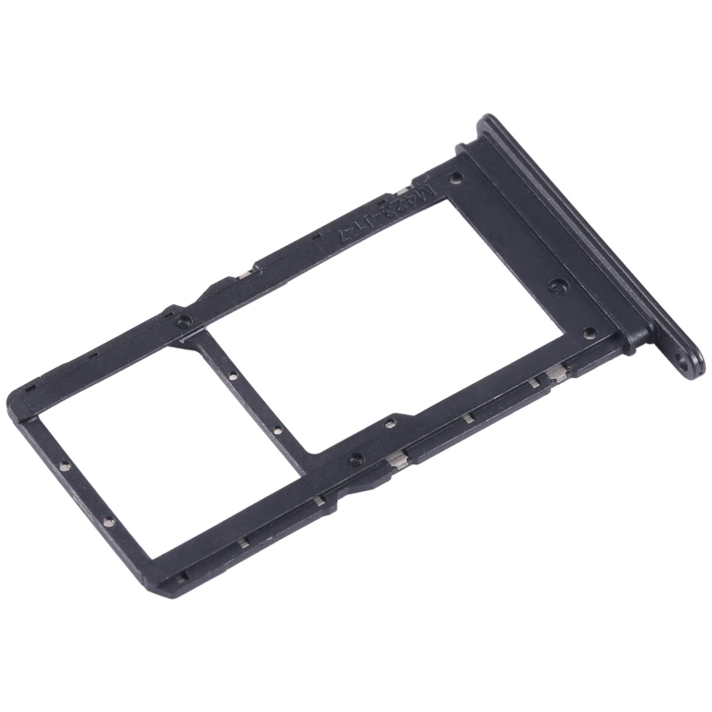 For Honor Play 30 SIM + SIM / Micro SD Card Tray (Black)