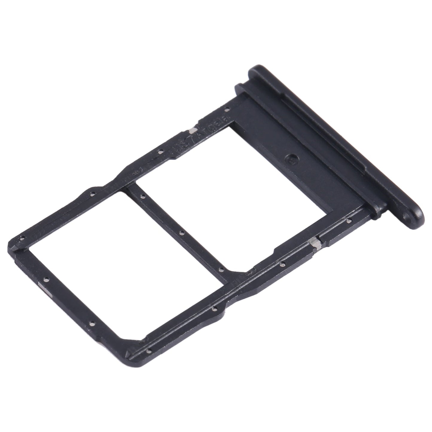 For Honor Play 20 Pro SIM + SIM Card Tray (Black)
