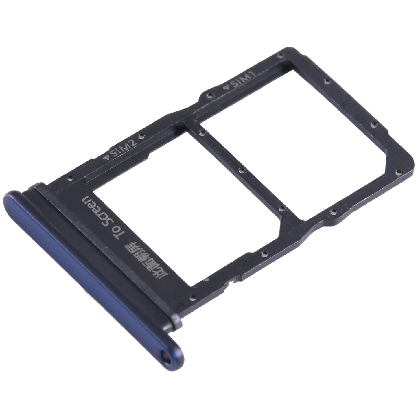 For Honor Play 20 Pro SIM + SIM Card Tray (Blue)