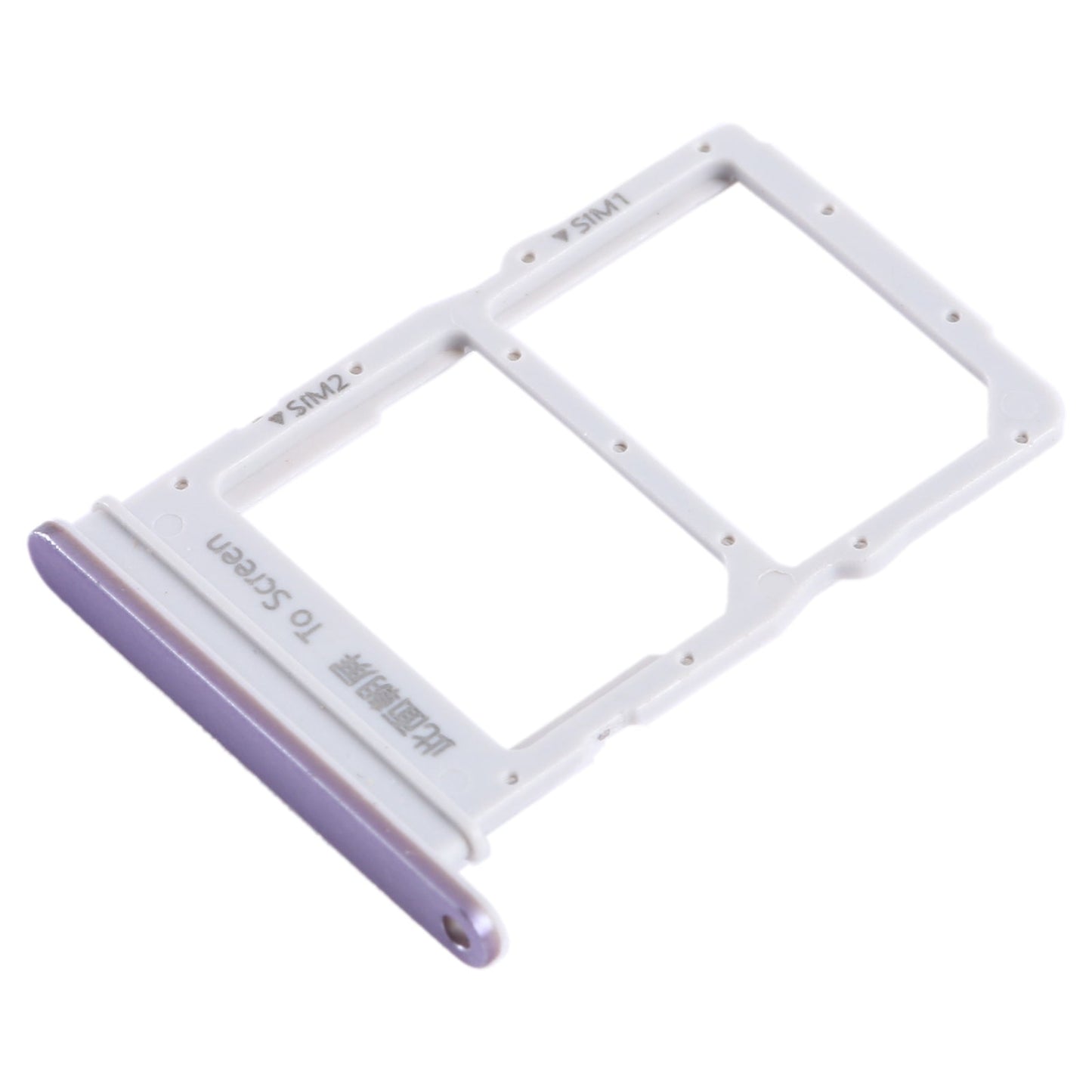 For Honor Play 20 Pro SIM + SIM Card Tray (Purple)