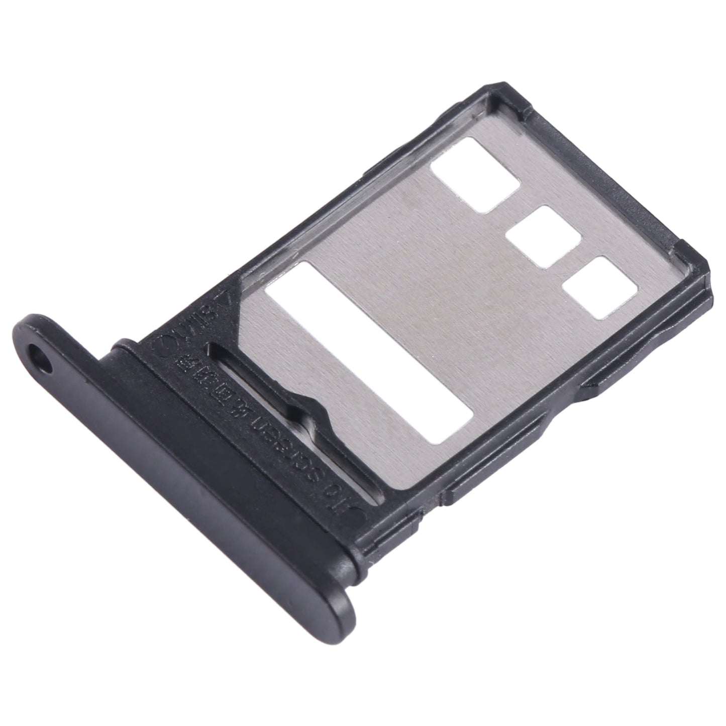 For Honor Play 8T SIM Card Tray (Black)