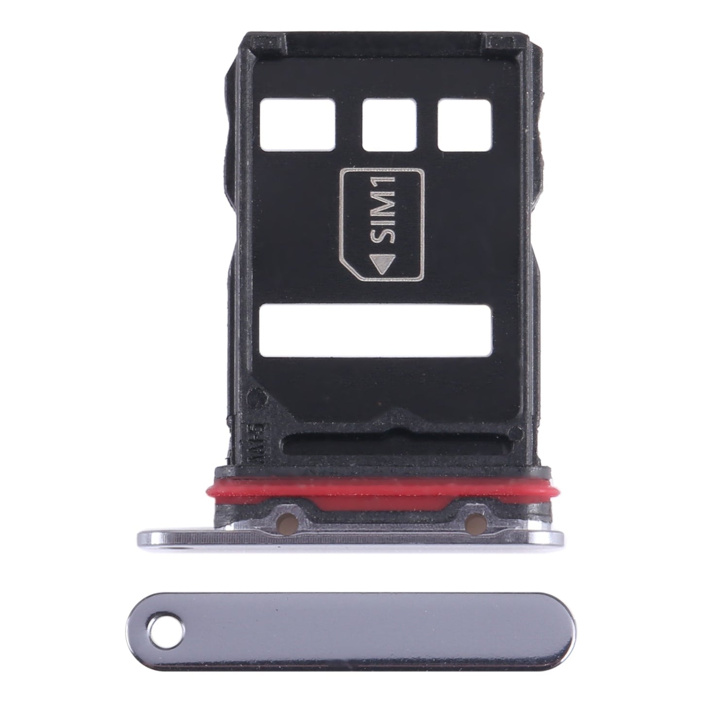 For Honor Magic4 Pro SIM + NM Card Tray (Black)