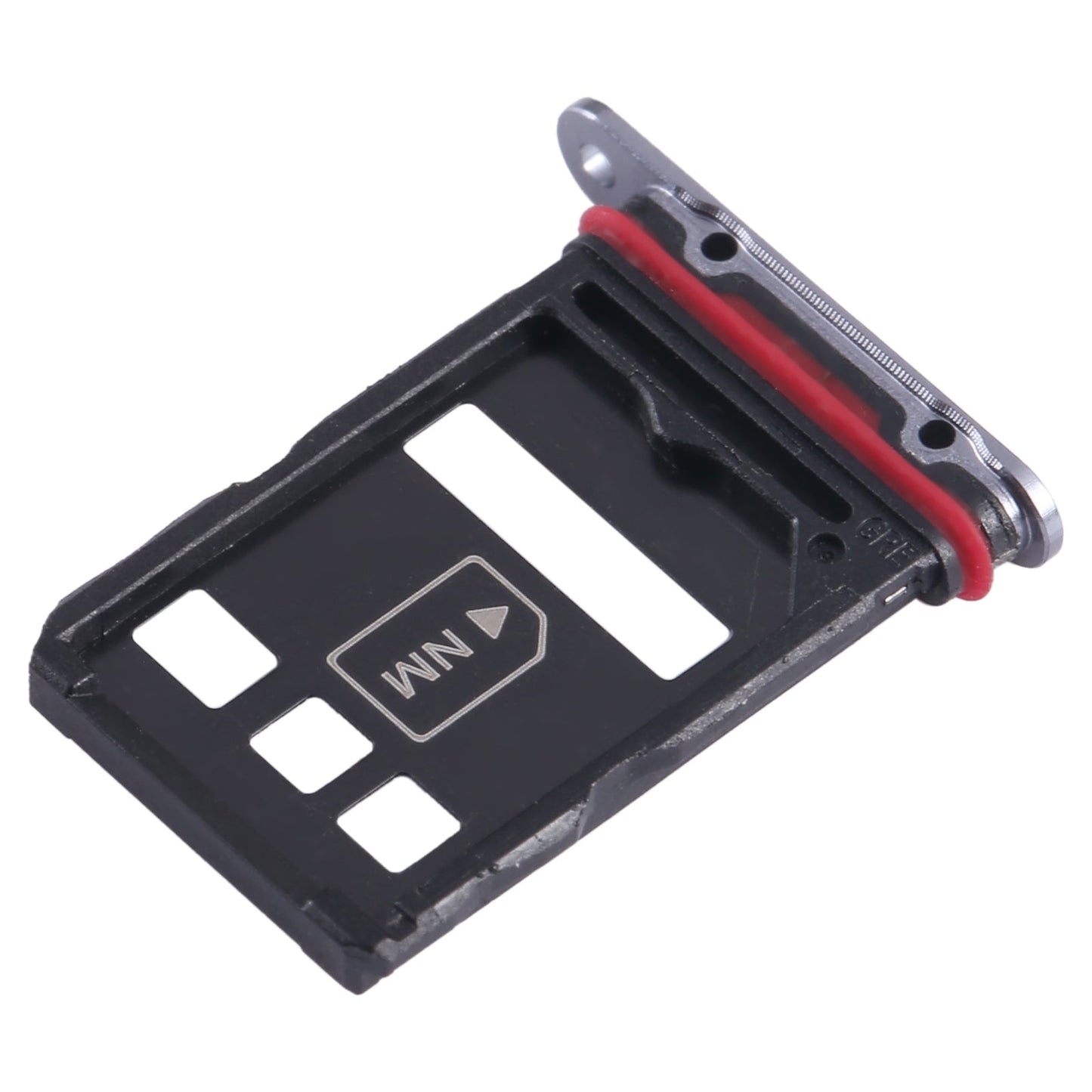 For Honor Magic4 Pro SIM + NM Card Tray (Black)