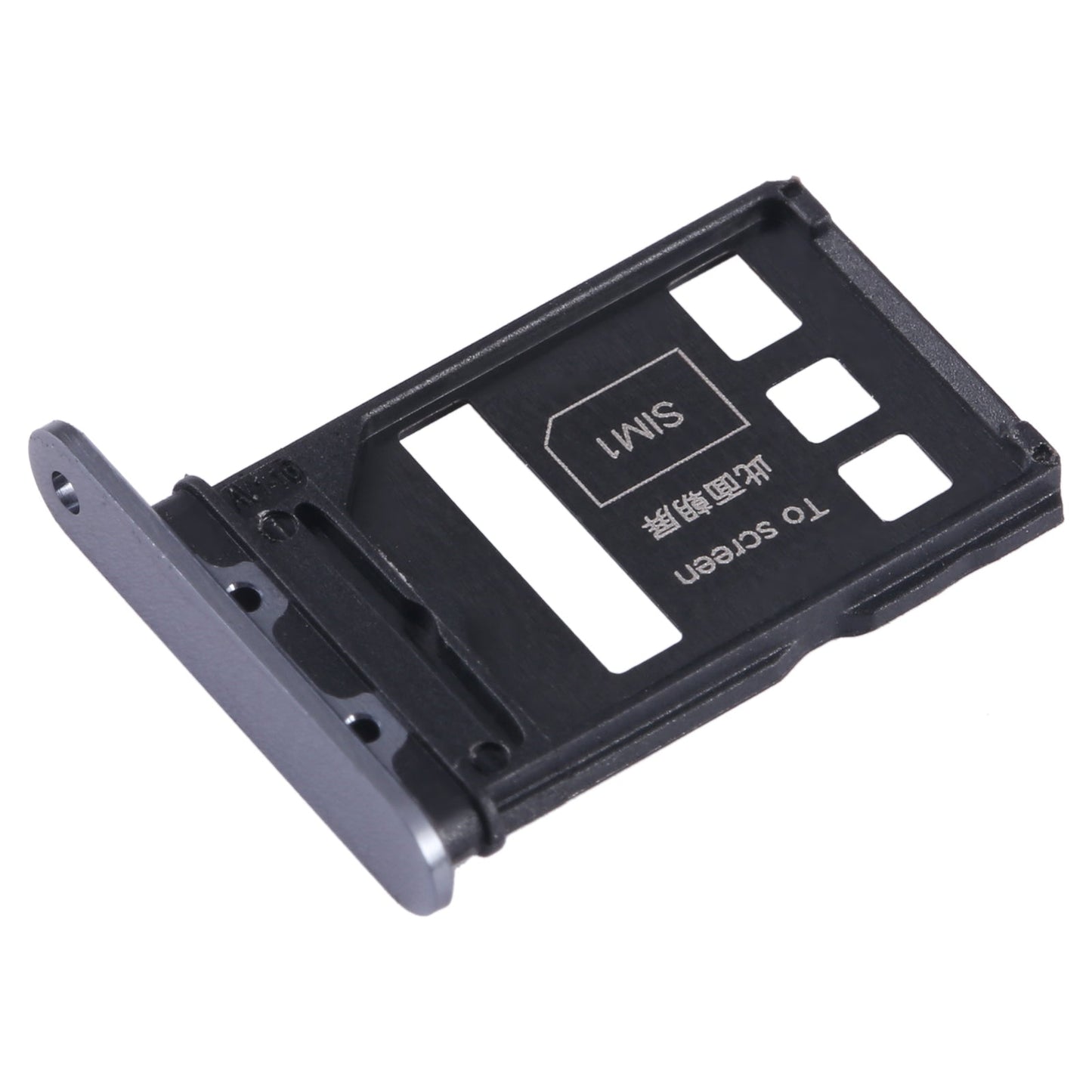 For Honor Magic4 SIM + SIM Card Tray (Black)