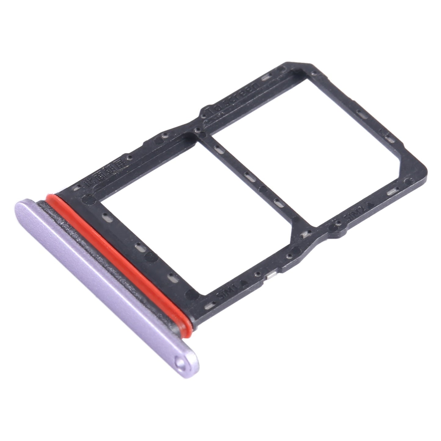 For Honor Play 40S SIM + SIM Card Tray (Purple)
