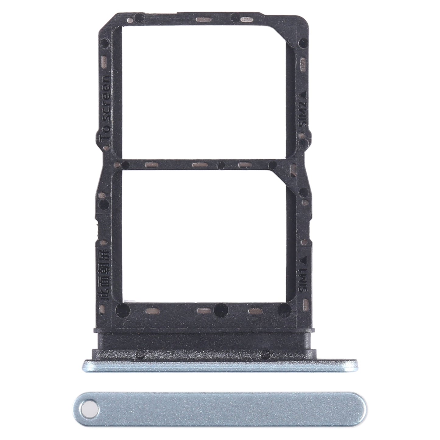 For Honor Play 40C SIM + SIM Card Tray (Green)