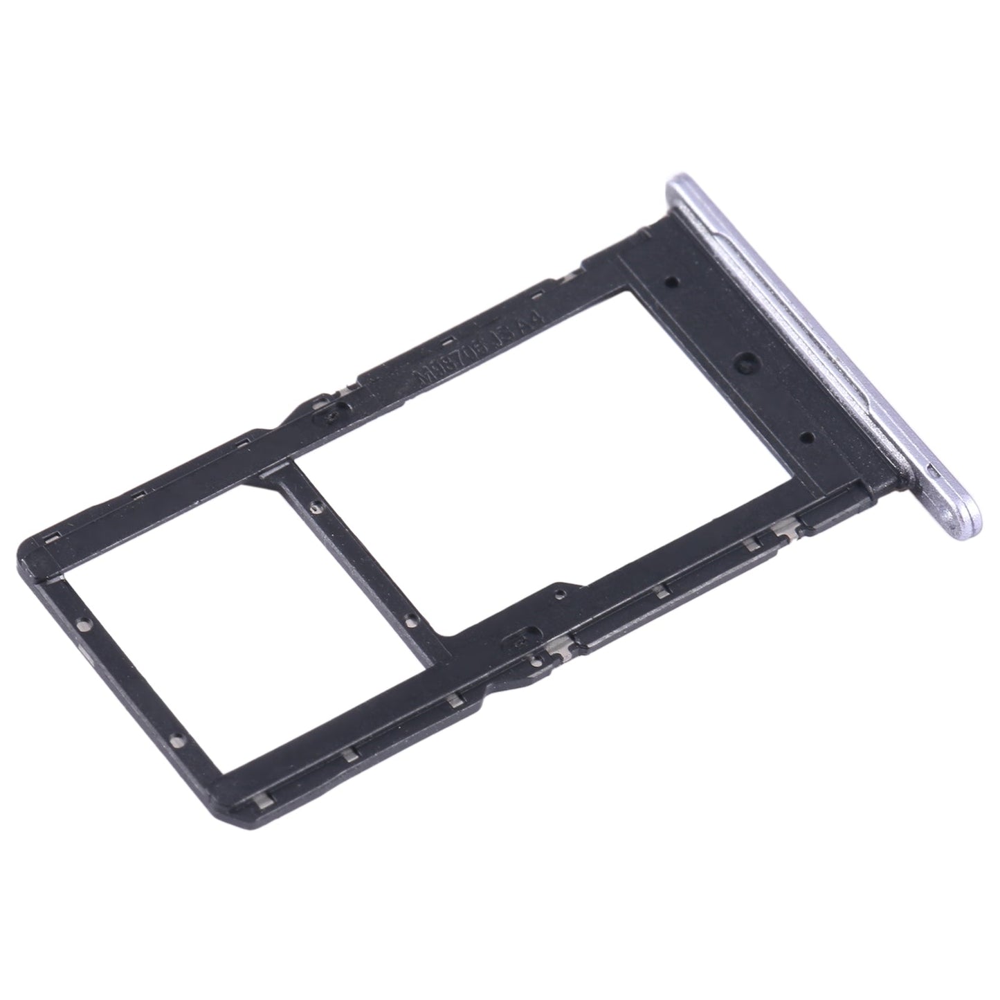 For Honor Play 20A SIM + SIM / Micro SD Card Tray (Purple)