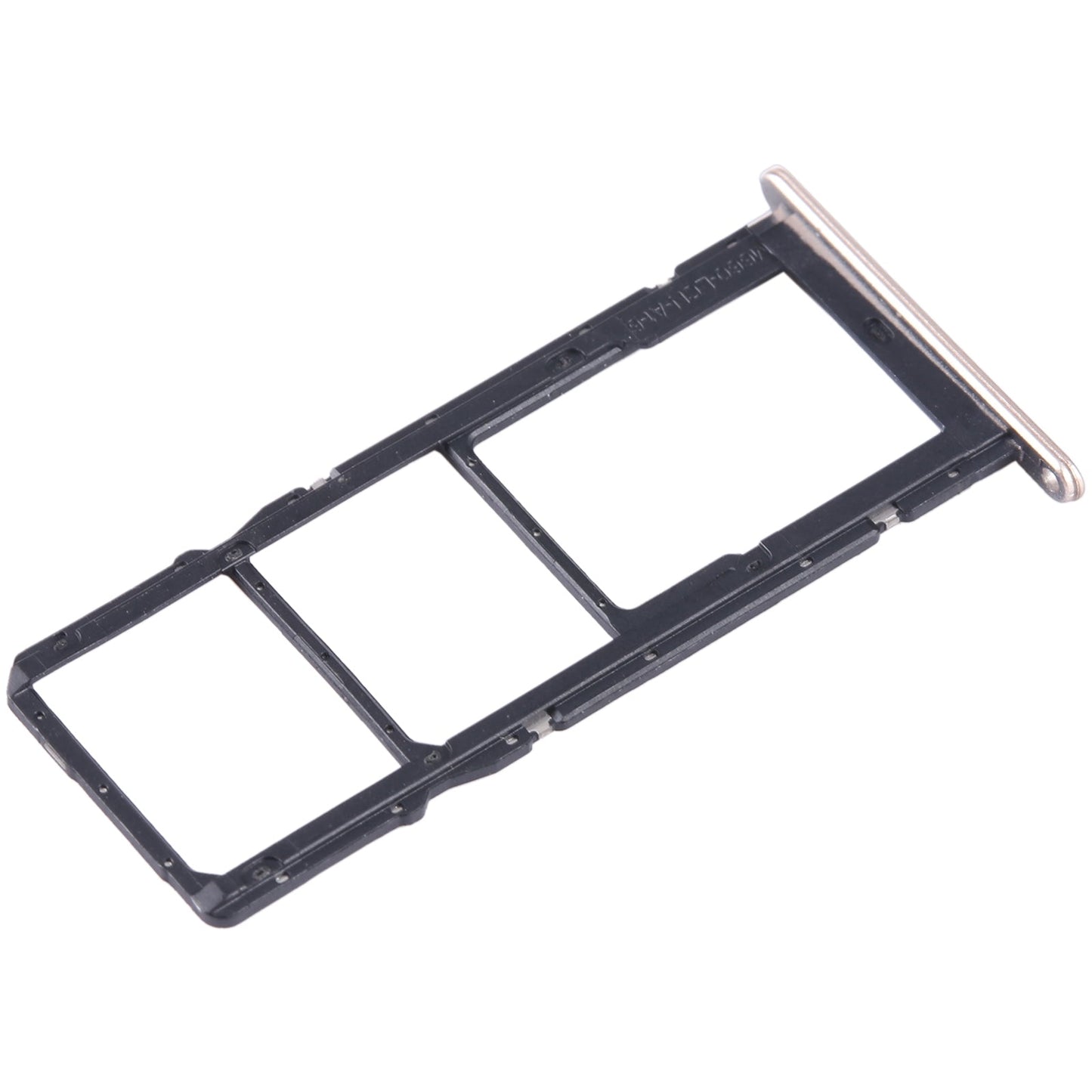 For Honor 10X Lite SIM + SIM + Micro SD Card Tray (Gold)