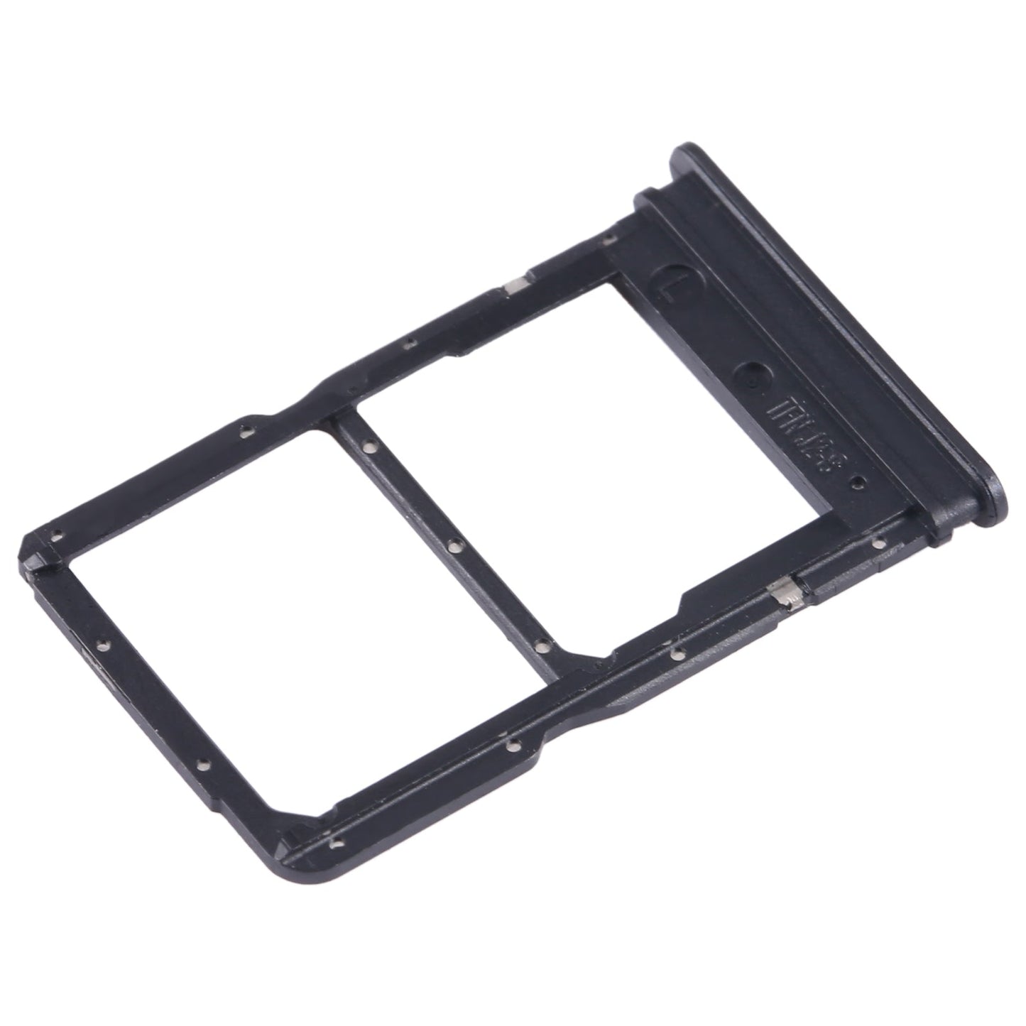 For Honor 90 Lite SIM + SIM Card Tray (Black)