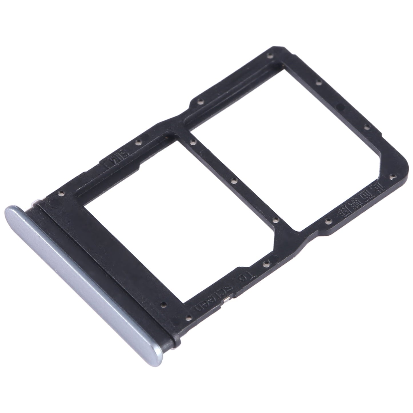For Honor X50i SIM + SIM Card Tray (Silver)