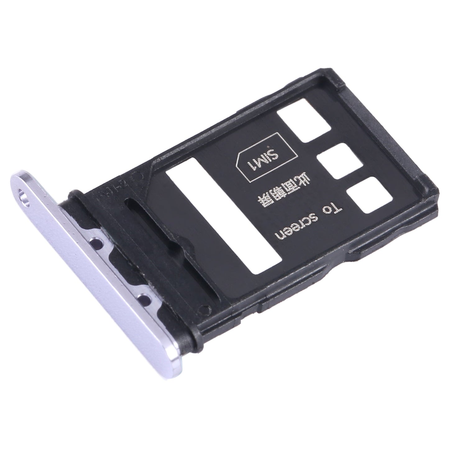 For Honor Magic5 SIM + SIM Card Tray (Purple)