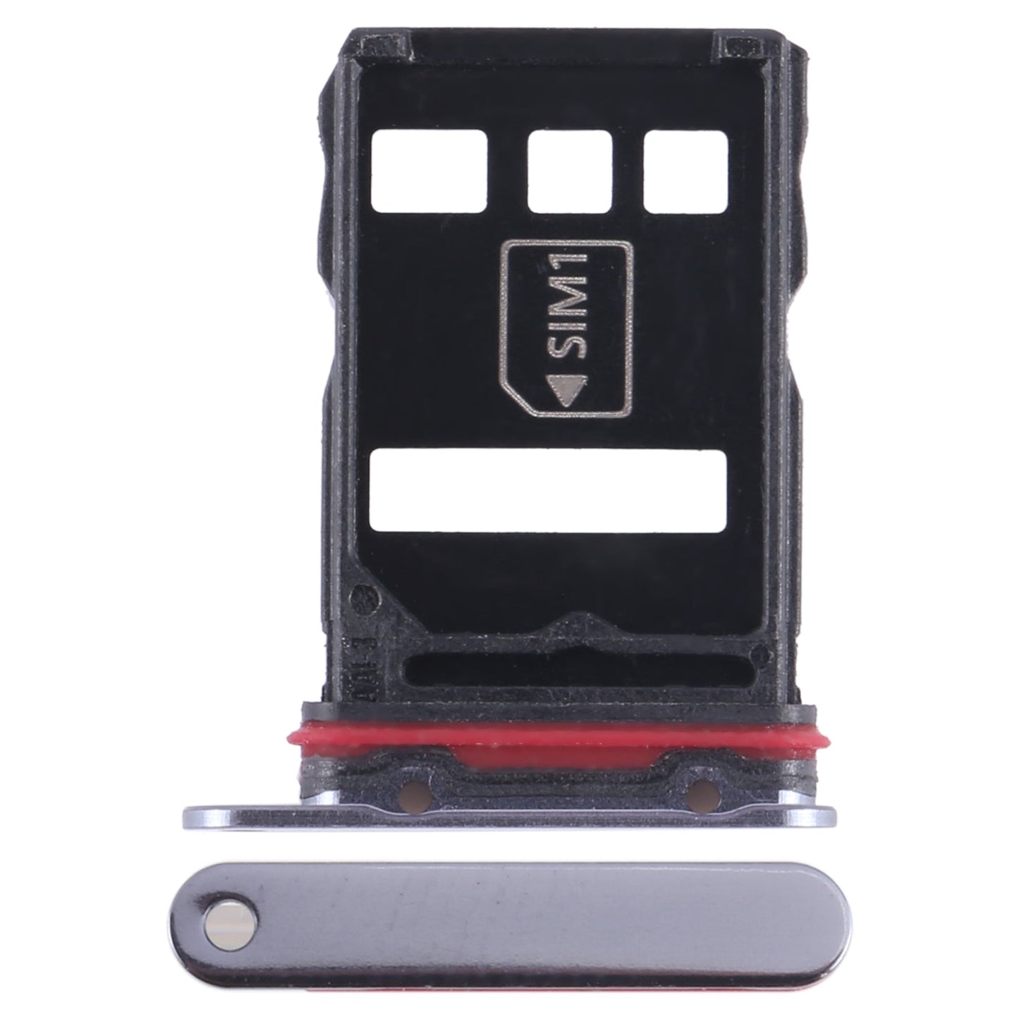 For Honor Magic4 Ultimate SIM + NM Card Tray (Purple)