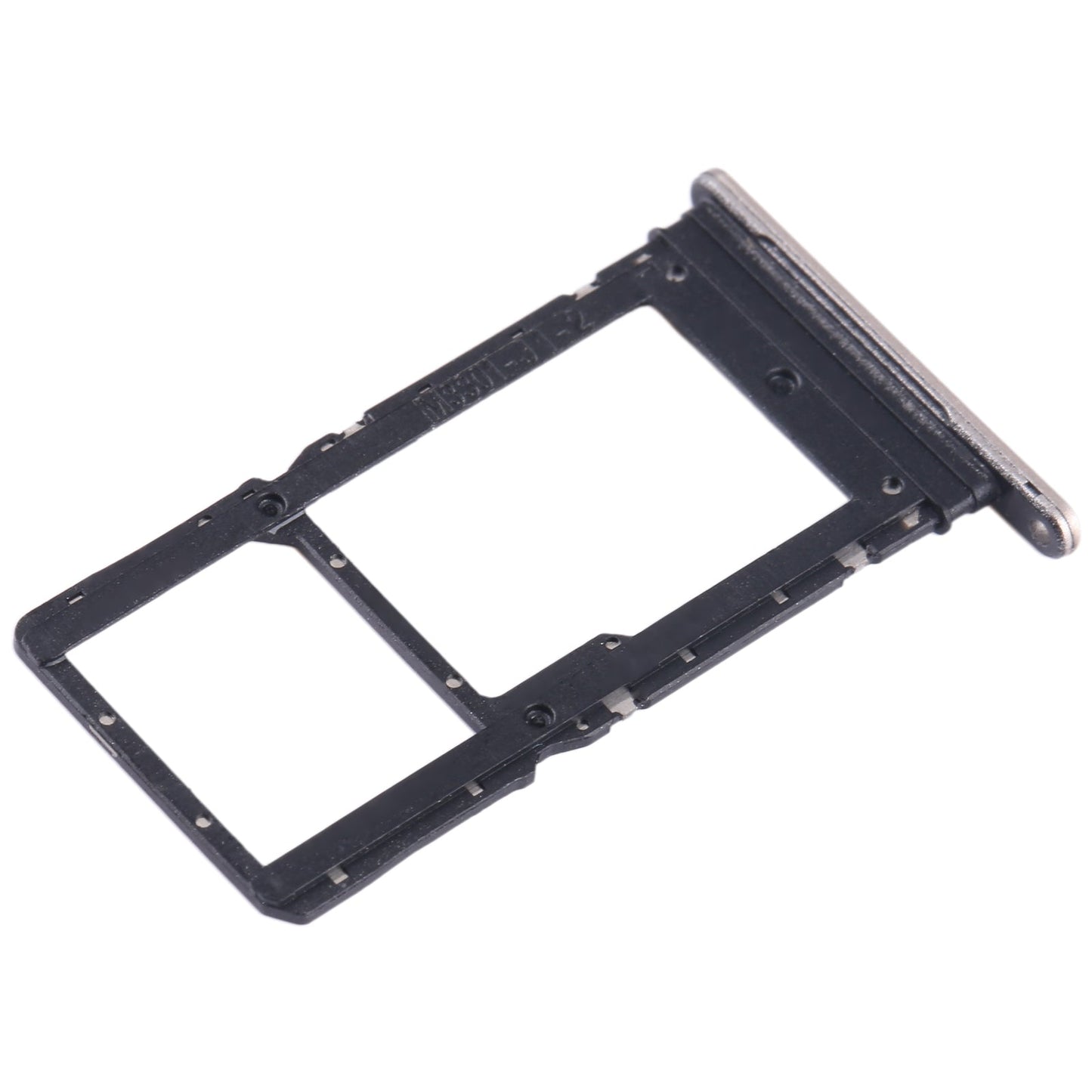 For Honor X7a SIM + SIM / Micro SD Card Tray (Gold)