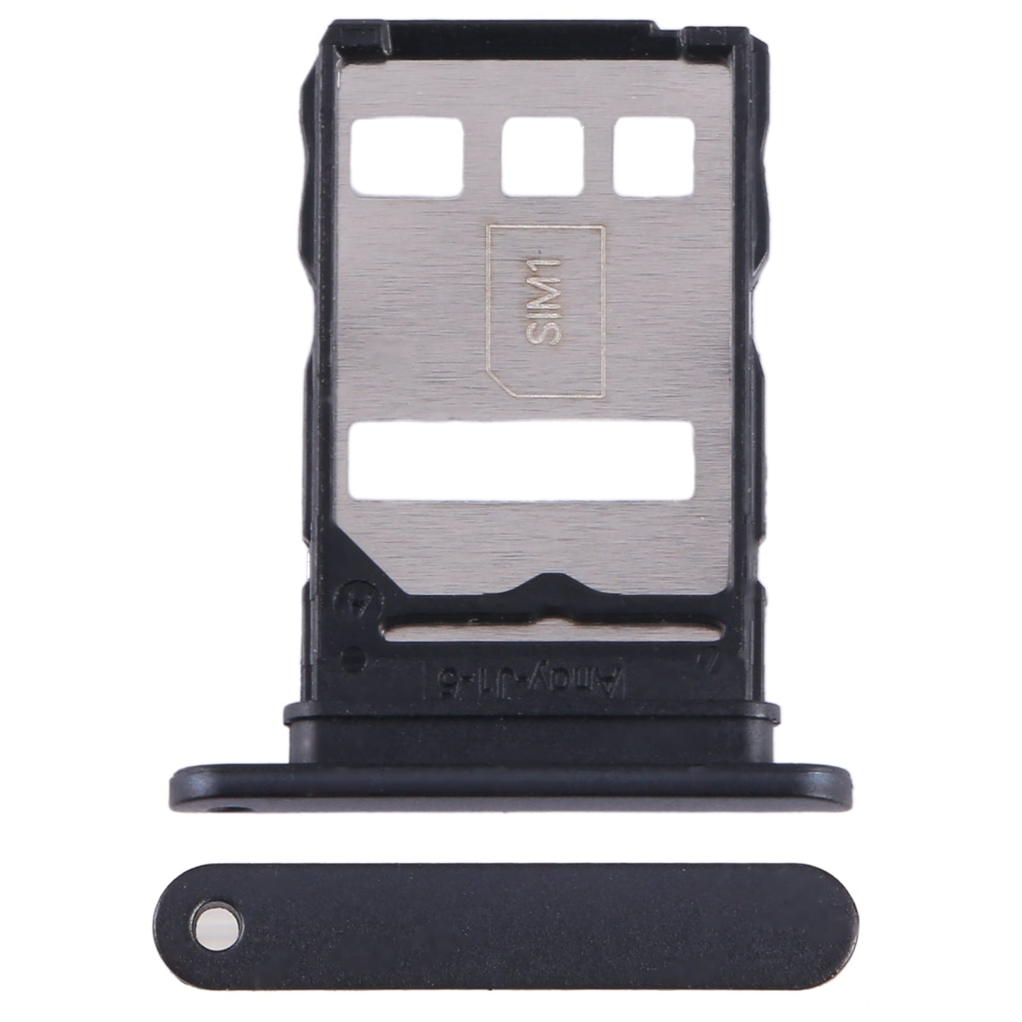 For Honor X9 SIM Card Tray (Black)
