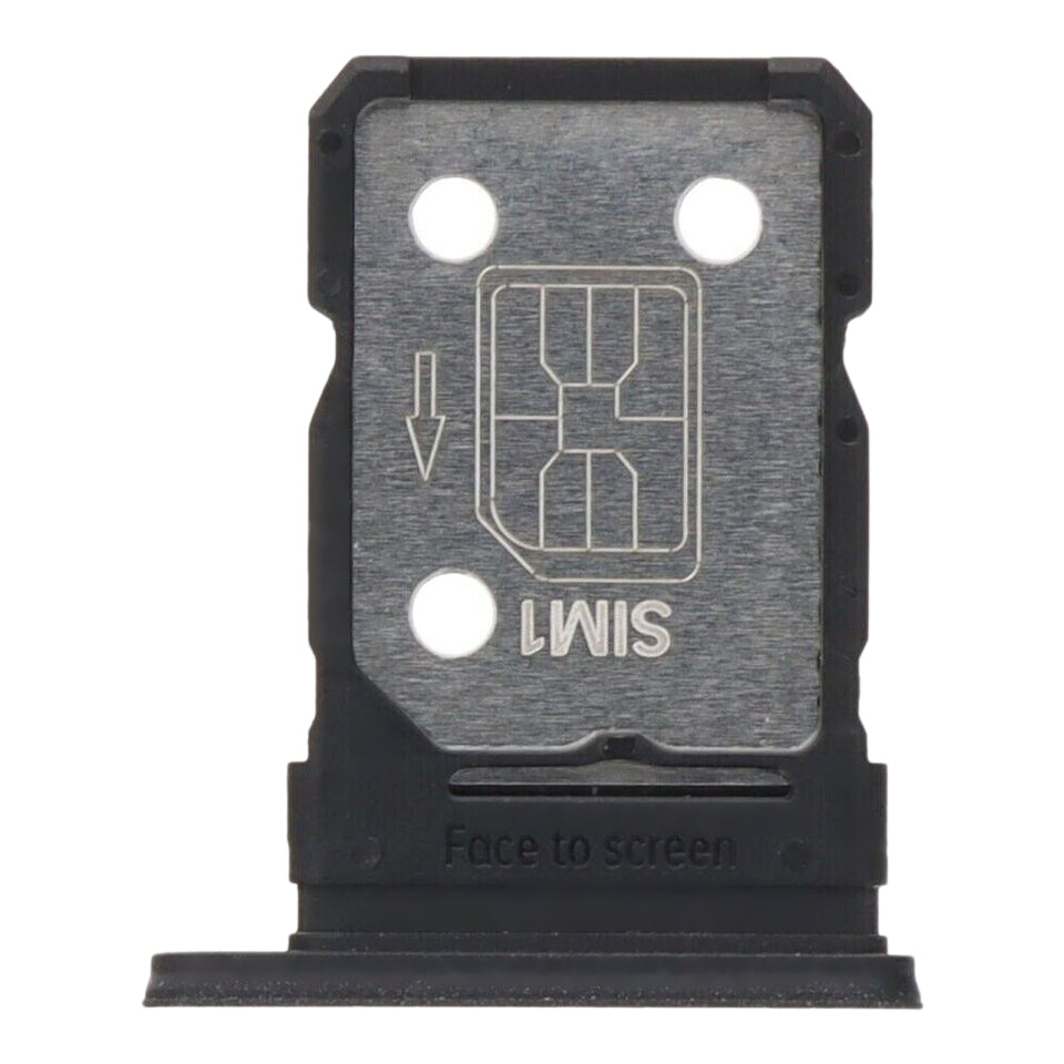 For OnePlus Nord 3 5G SIM + SIM Card Tray (Black)