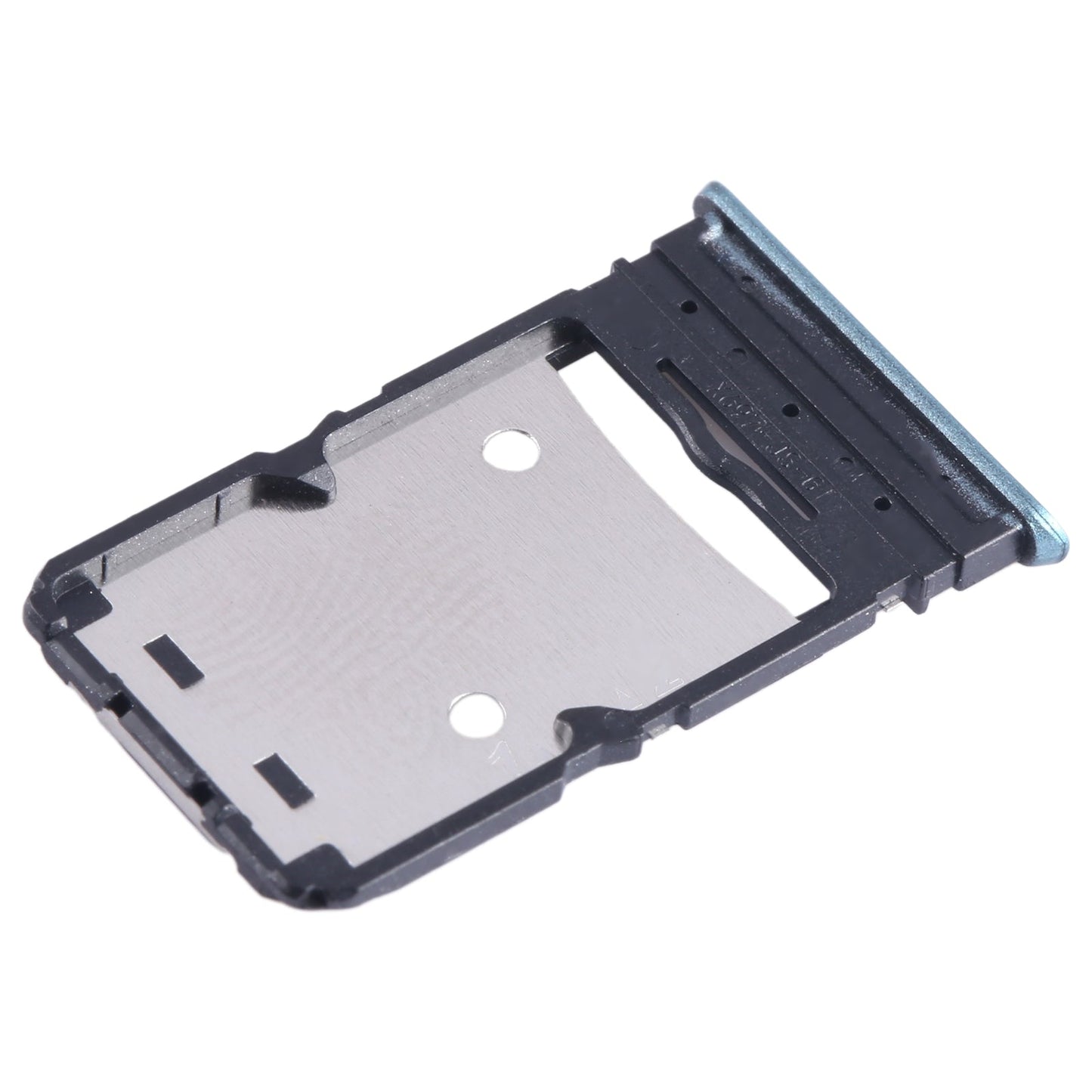 For Infinix Note 11 Pro X697 SIM Card Tray + SIM Card Tray + Micro SD Card Tray (Green)
