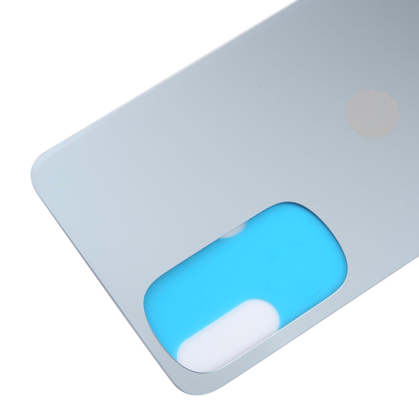 For Motorola Edge 30 Original Battery Back Cover(Silver)