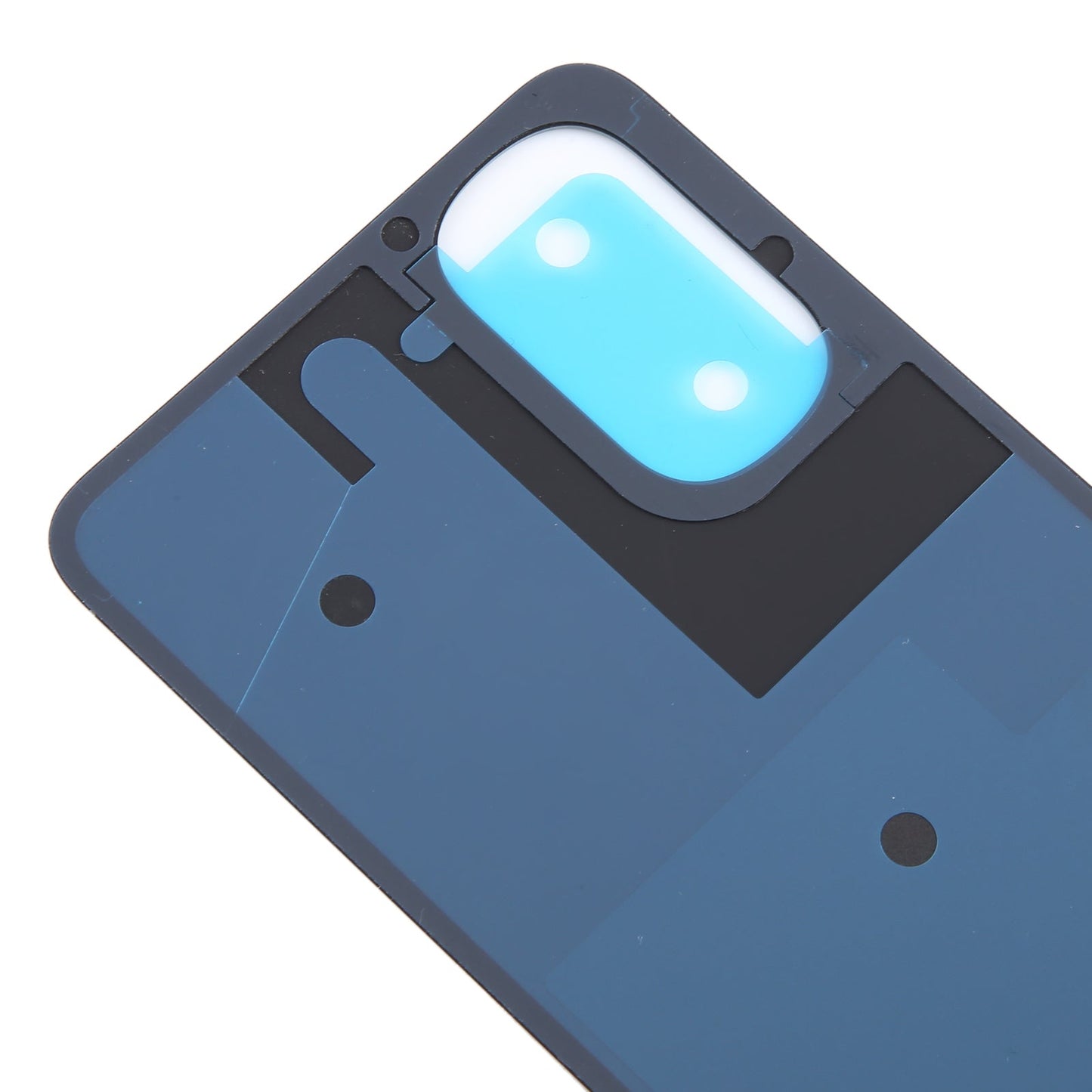 For Motorola Moto E32 Original Battery Back Cover(Silver)