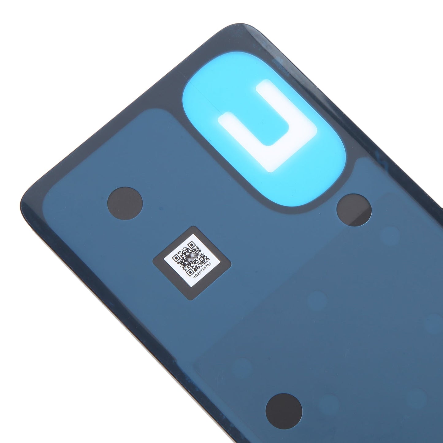 For Motorola Moto G82 Original Battery Back Cover(White)