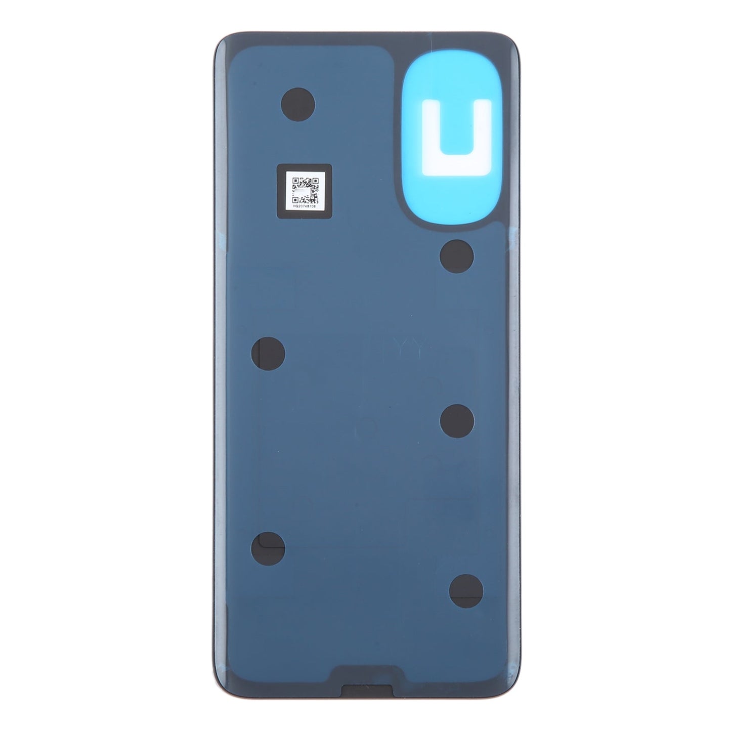 For Motorola Moto G52 Original Battery Back Cover(Blue)