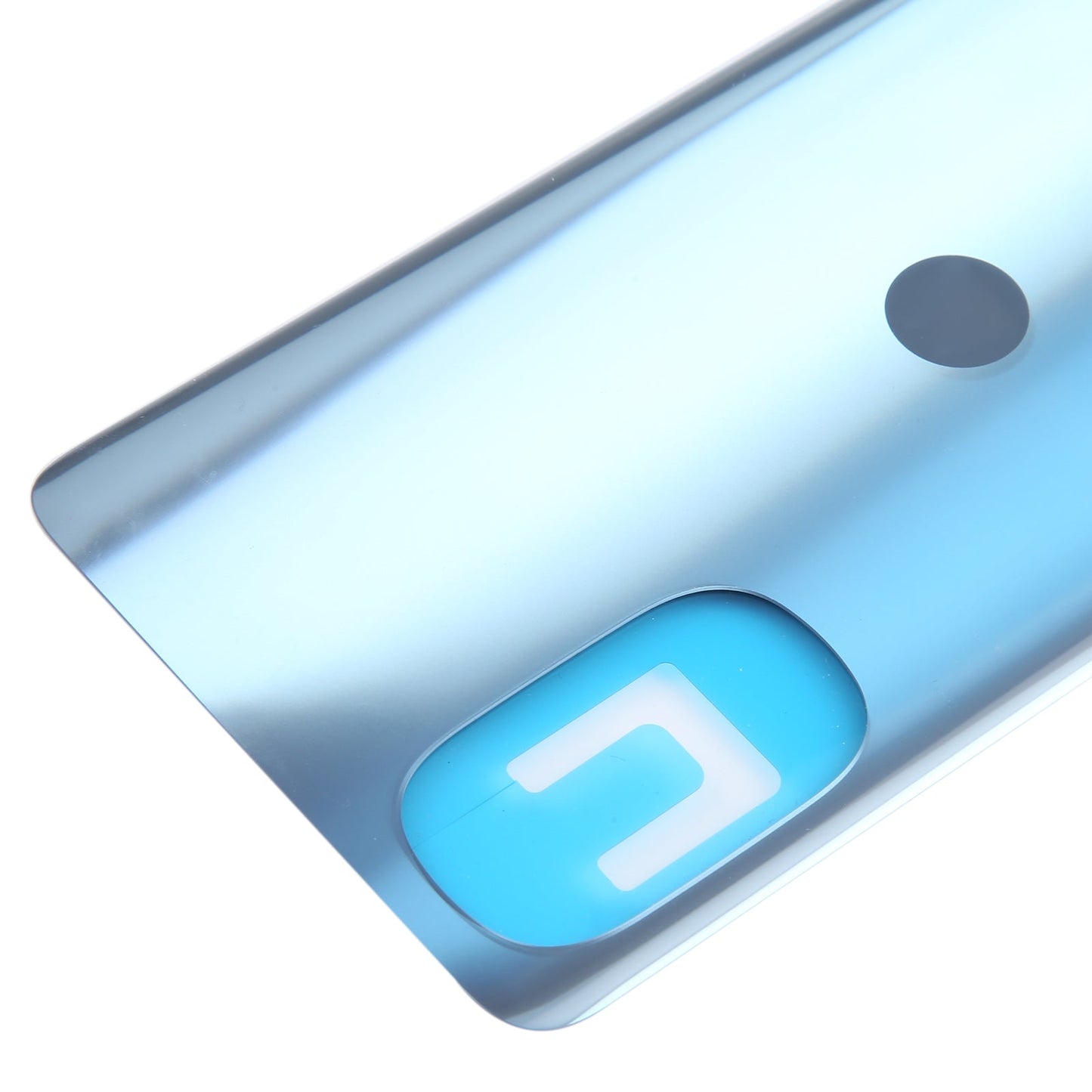 For Motorola Moto G52 Original Battery Back Cover(Blue)