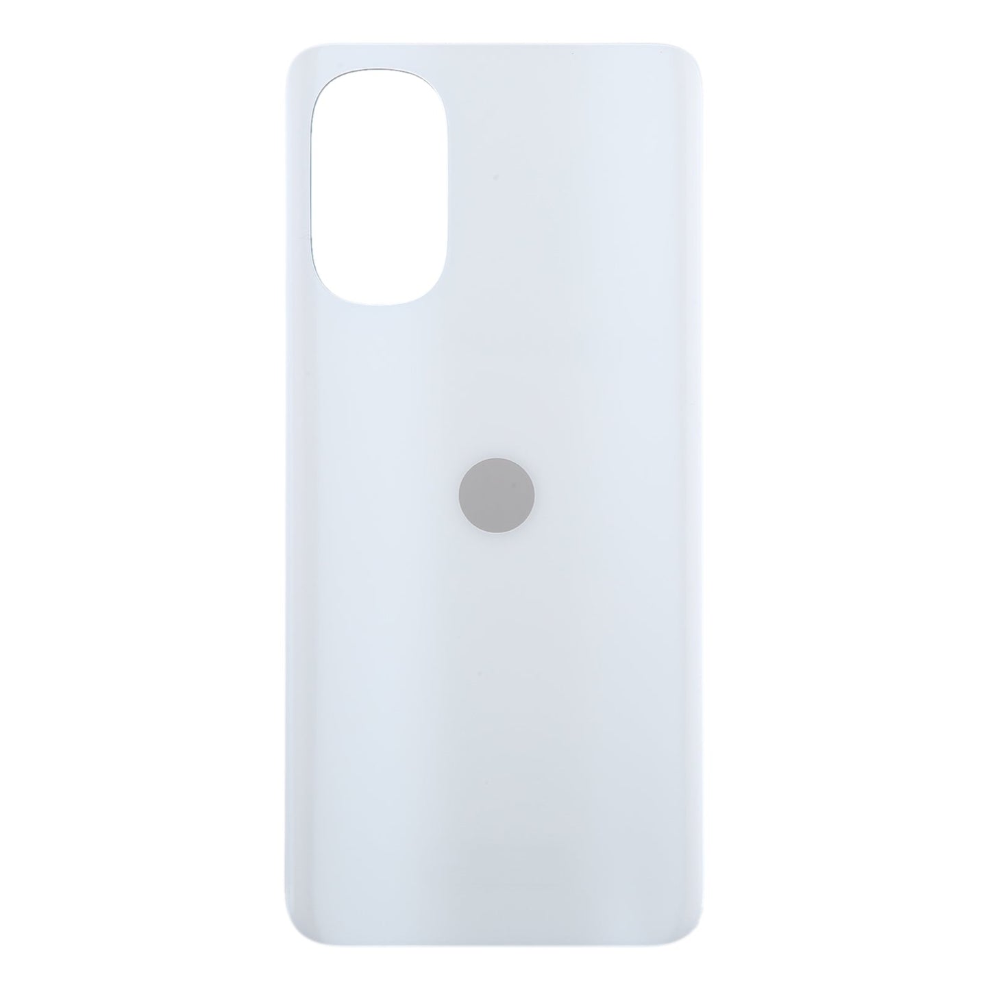 For Motorola Moto G52 Original Battery Back Cover(White)