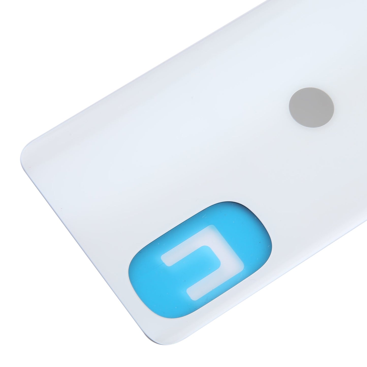 For Motorola Moto G52 Original Battery Back Cover(White)