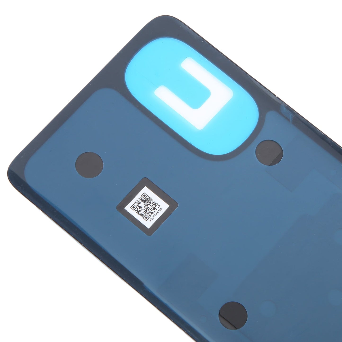 For Motorola Moto G52 Original Battery Back Cover(White)