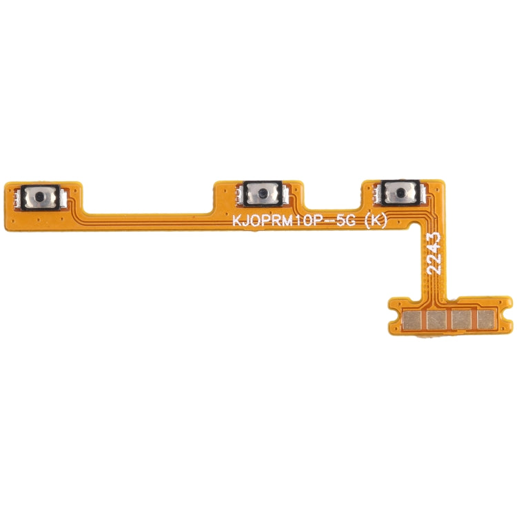 For Realme 10 Pro+ OEM Power Button & Volume Button Flex Cable
