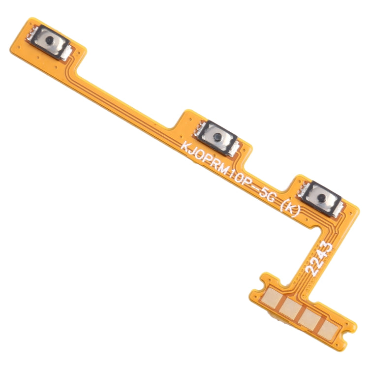 For Realme 10 Pro+ OEM Power Button & Volume Button Flex Cable