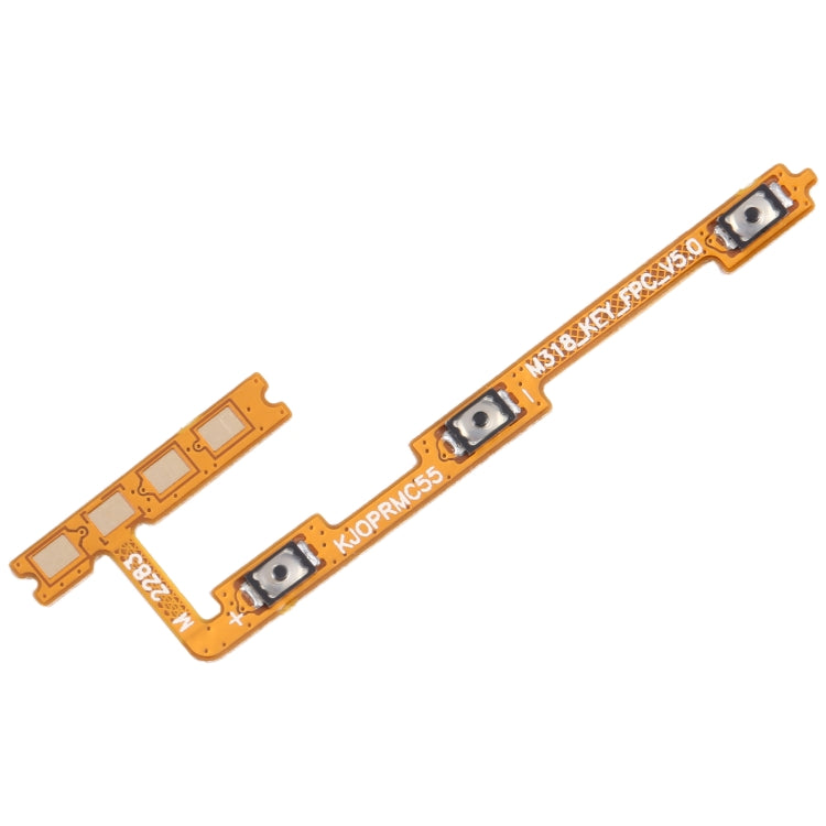 For Realme C55 OEM Power Button & Volume Button Flex Cable