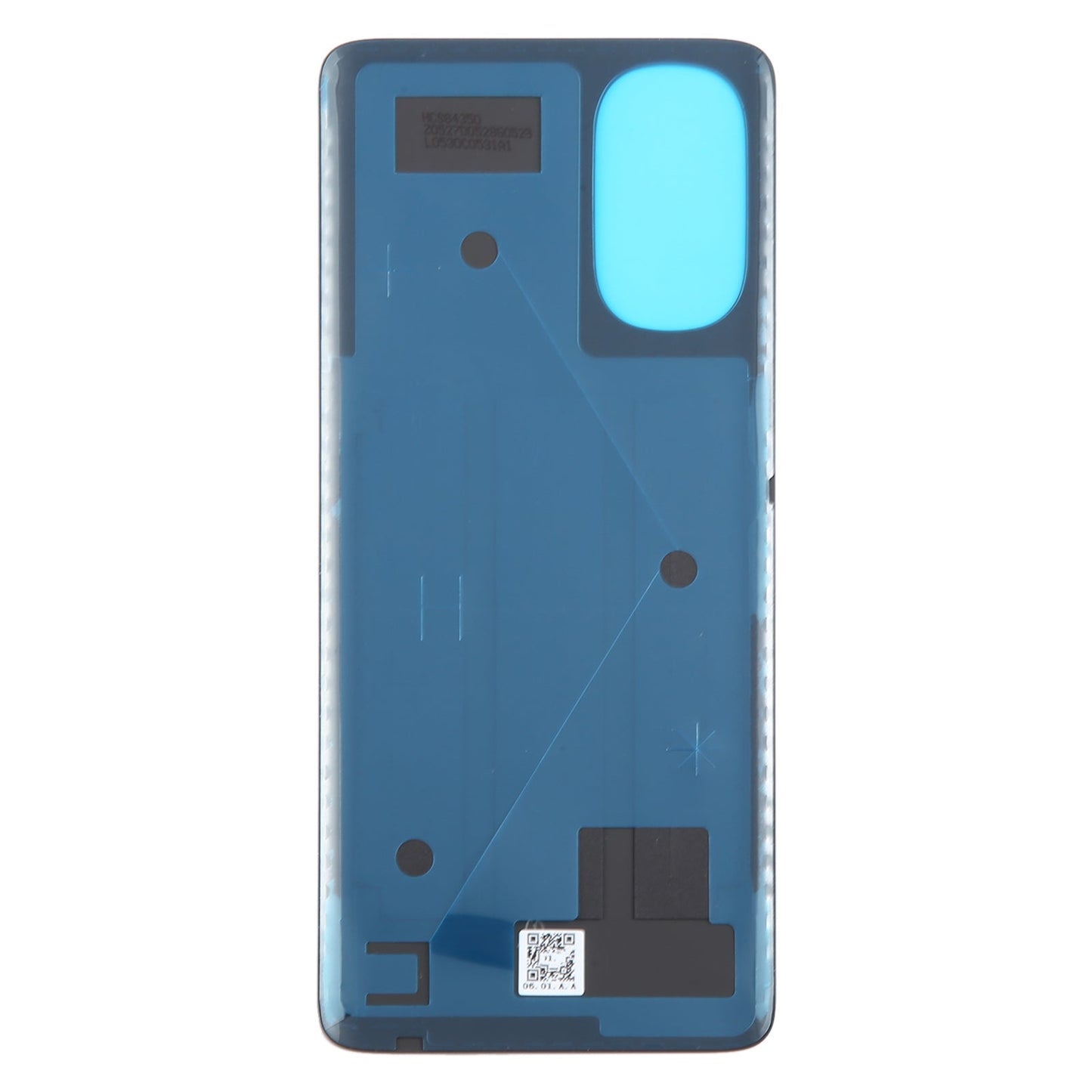 For Motorola Moto G62 5G Original Battery Back Cover(Grey)